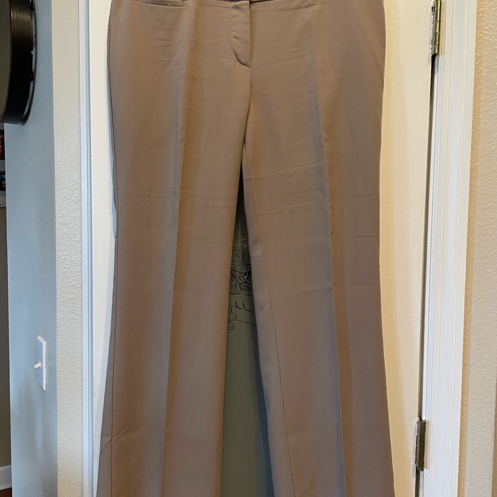 LOFT Women's Beige Trousers